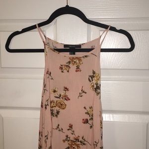 Forever 21 Dusty Pink Swing Dress